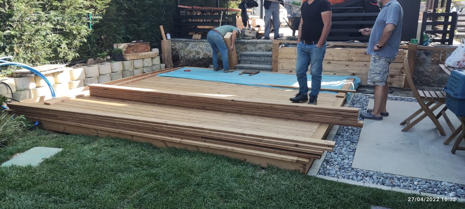 THERMOWOOD ÇAM DECK